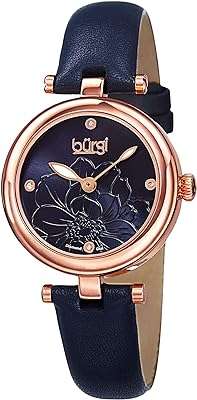 Montre pour femme burgi artist pure essence diamond avec bracelet en cuir. Faites des économies sans renoncer à vos envies chez DIAYTAR SENEGAL, la boutique en ligne incontournable pour trouver des produits discount. Explorez notre sélection dédiée à la maison, l'électroménager, l'informatique, la mode et les gadgets, et profitez de prix réduits sur tous nos articles. Ne laissez pas passer cette occasion de faire de bonnes affaires !