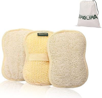 Loofah égyptien naturel ovale de taille palmier aurora ensemble de 3. Faites des économies sans compromis sur la qualité grâce à DIAYTAR SENEGAL, votre boutique en ligne spécialisée dans les produits discount. Découvrez notre gamme variée d'articles pour la maison, l'électroménager, l'informatique, la mode et les gadgets, tous disponibles à des prix attractifs. Profitez de nos offres exceptionnelles et transformez votre façon de magasiner avec DIAYTAR SENEGAL .