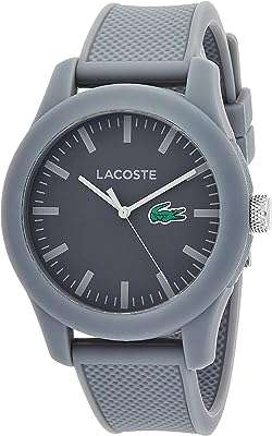 Montre à quartz japonaise lacoste 2010767 affichage analogique et bracelet en silicone pour homme. DIAYTAR SENEGAL  : votre partenaire idéal pour des achats en ligne abordables et variés. Parcourez notre large sélection de produits discount, des appareils électroménagers aux vêtements et accessoires de mode, en passant par les gadgets dernier cri. Faites des économies sans compromettre la qualité grâce à DIAYTAR SENEGAL  !