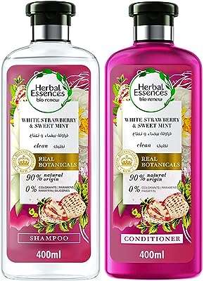 Herbal essences bio renew shampooing fraise blanche et menthe 400 ml. DIAYTAR SENEGAL, la boutique en ligne discount qui révolutionne votre shopping quotidien ! Profitez de prix mini sur une large gamme de produits, de la literie aux ordinateurs en passant par les appareils électroménagers et les tendances mode. Ne manquez pas nos offres exceptionnelles pour faire de bonnes affaires !