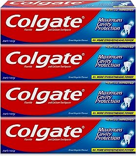 Colgate maximum cavity protection regular great flavor 75 ml (pack de 4). Devenez le roi des gadgets sans vous ruiner sur DIAYTAR SENEGAL . Avec notre collection de produits originaux et abordables, vous aurez toujours le cadeau parfait à portée de main. Parcourez notre boutique en ligne pour découvrir des gadgets étonnants qui feront plaisir à coup sûr.