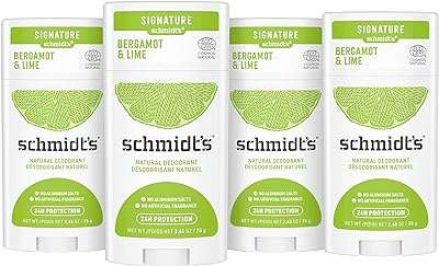 Schmidt's déodorant naturel sans aluminium pour femmes et hommes bergamote et citron avec protection. Bienvenue chez DIAYTAR SENEGAL, votre guichet unique pour des achats discount en ligne. Parcourez notre catalogue étendu et trouvez des articles variés, allant de l'électroménager pratique à la dernière mode, le tout à des prix imbattables. Profitez de la qualité sans compromis tout en maximisant vos économies chez nous.