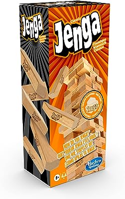 Jenga classique avec tour d'empilement de blocs solides originals la. DIAYTAR SENEGAL, votre allié pour des achats malins et économiques. Plongez dans notre boutique en ligne remplie de produits discount, allant de l'électroménager à l'informatique, en passant par la mode et les gadgets, et découvrez une manière révolutionnaire de faire des emplettes en ligne. Bénéficiez de tarifs imbattables sans compromis sur la qualité et assurez-vous de trouver de véritables trésors à des prix défiants toute concurrence.