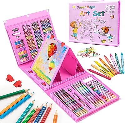 Art set cadeau 208 pièces avec chevalet double face portable. Découvrez DIAYTAR SENEGAL, votre nouveau repère en ligne pour des achats malins à prix réduit. Parcourez notre catalogue diversifié de produits discount, allant de l'électroménager à l'informatique, en passant par la mode et les gadgets. Obtenez les meilleures offres sans sacrifier la qualité, le tout dans le confort de votre foyer.