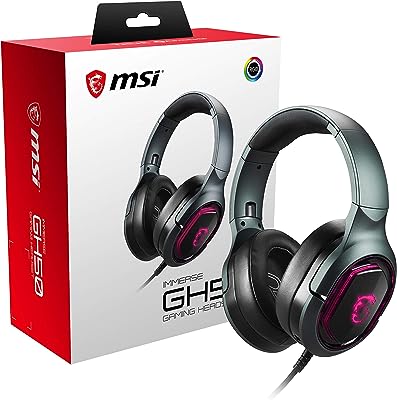 Casque de jeu filaire immersif gh50 msi son surround 7.1 bandeau. DIAYTAR SENEGAL  - votre guichet unique pour des produits discount dans tous les domaines. Redécorez votre maison, améliorez votre cuisine, restez à la pointe de la mode et profitez des derniers gadgets, le tout à des prix exceptionnels. Dites adieu aux achats coûteux et bienvenue aux bonnes affaires !