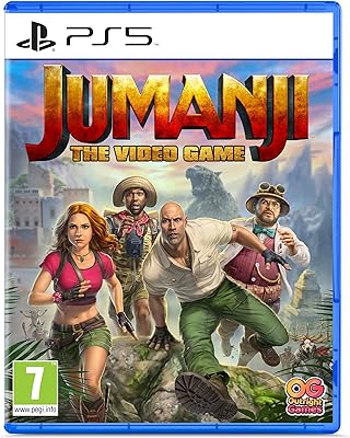 Jeu vidéo jumanji   ps5. Vous cherchez des offres discount sur une large gamme de produits ? DIAYTAR SENEGAL  est la réponse à vos besoins. Parcourez notre boutique en ligne et découvrez des articles de qualité à des prix défiant toute concurrence, que ce soit pour équiper votre maison, vous plonger dans l'univers de la mode ou trouver des gadgets tendance. Faites confiance à DIAYTAR SENEGAL  pour des achats malins et économiques.