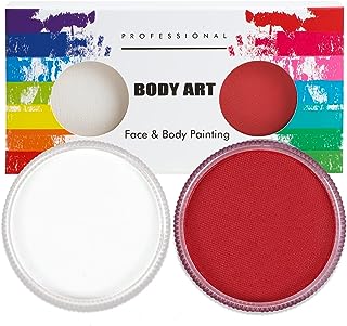 Kit de peinture pour le visage grand kit professionnel corps et maquillage. Faites des économies sans sacrifier la qualité avec DIAYTAR SENEGAL . Parcourez notre assortiment exceptionnel comprenant des appareils électroménagers dernier cri, des articles de décoration pour votre maison, des gadgets high-tech incontournables et des vêtements à la pointe de la mode, le tout à des prix défiant toute concurrence.