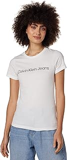 T shirt institutionnel à manches courtes avec logo ck jeans pour femme. Avec DIAYTAR SENEGAL, achetez malin et économisez sur tous vos achats en ligne. Profitez de réductions exceptionnelles sur une multitude de produits, du petit électroménager aux vêtements et accessoires tendance. Optimisez votre budget avec DIAYTAR SENEGAL  dès aujourd'hui !