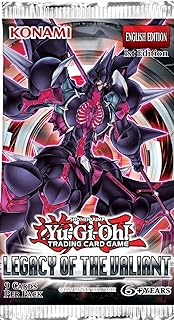 Konami yu gi oh legacy of the valiant booster pack. Ne payez plus le prix fort pour vos appareils électroménagers ! DIAYTAR SENEGAL  vous propose une vaste gamme d'électroménager discount, des marques les plus reconnues aux appareils les plus innovants. Économisez tout en profitant de la meilleure qualité avec DIAYTAR SENEGAL .