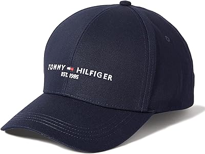 Le chapeau établi pour hommes par tommy hilfiger. DIAYTAR SENEGAL  - votre guichet unique pour des trouvailles discount dans tous les domaines ! Découvrez notre collection riche et variée de produits, allant de l'électroménager pratique à l'informatique performante en passant par la mode. Faites des économies considérables sur des articles de qualité, sans compromettre votre style ou vos besoins essentiels. Choisissez la commodité de nos options de livraison rapides et profitez d'une expérience de magasinage en ligne sans tracas dès aujourd'hui !