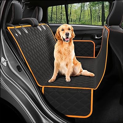 Housse de siège de voiture pour chiens arrière imperméable résistante aux rayures. Faites des économies sur tous vos achats avec DIAYTAR SENEGAL . Notre boutique en ligne vous propose des articles de qualité à prix cassés, que ce soit pour votre maison, l'électroménager, l'informatique ou encore la mode. Ne cherchez plus ailleurs, les meilleures offres discount sont chez nous !