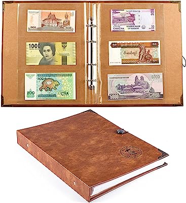 Etunsons 120 pochettes billets et dollars monnaies et timbres album collector. DIAYTAR SENEGAL  vous offre une expérience d'achat en ligne unique en proposant une multitude de produits discount dans différents domaines. Faites-vous plaisir sans vous ruiner en choisissant parmi notre sélection de produits pour la maison, l'électroménager, l'informatique, la mode et bien plus encore.