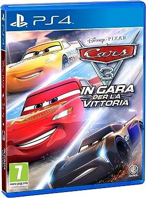 Cars 3 driven to win par wb games pour playstation 4. Faites des économies sans compromettre votre satisfaction avec DIAYTAR SENEGAL . Notre boutique en ligne propose une variété de produits discount dans différentes catégories, de l'électronique à la mode. Trouvez tout ce dont vous avez besoin à des prix imbattables !