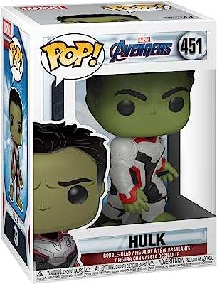 Funko pop : marvel avengers endgame hulk 36659 figurine d'action multicolore. Cherchez-vous des produits de qualité à des prix abordables ? Ne cherchez plus ! DIAYTAR SENEGAL  propose une sélection diversifiée de produits discount allant des articles ménagers aux produits high-tech, le tout à des prix défiant toute concurrence. N'attendez plus pour faire votre shopping malin.
