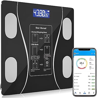 Weight scale pro avec bluetooth balance pour le poids. DIAYTAR SENEGAL  is your go-to online store for incredible discounts on a wide array of products. From practical home appliances to high-performance electronics, stylish fashion finds, and innovative gadgets, our store offers unbeatable deals that ensure your shopping experience is both affordable and enjoyable.