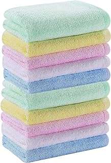 Ensemble de serviettes en bambou multicolores 10 pièces serviette de bain pour bébé. DIAYTAR SENEGAL, votre allié pour des économies au quotidien ! Parcourez notre large catalogue en ligne et explorez notre gamme de produits discount allant de l'électroménager à l'informatique en passant par la mode. Profitez des dernières tendances à petits prix et faites de bonnes affaires sans compromis sur la qualité.