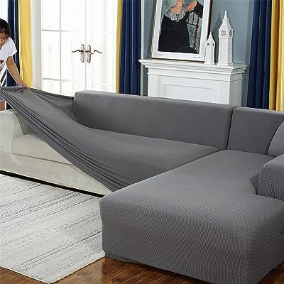 Housse de canapé en forme de l en tissu extensible extensible et durable. Plongez dans l'univers de DIAYTAR SENEGAL, votre boutique en ligne de référence pour des offres discount incroyables. Des indispensables pour la maison aux appareils électroménagers haut de gamme, en passant par les produits informatiques de qualité et les articles de mode tendance, nous sommes là pour vous offrir une expérience shopping exceptionnelle à des prix défiant toute concurrence. Ne manquez pas cette opportunité de faire des économies tout en ajoutant de la valeur à votre quotidien !