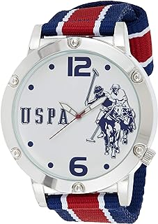 Montre à quartz u.s. polo assn. pour homme affichage analogique et bracelet en nylon. DIAYTAR SENEGAL, la boutique en ligne polyvalente qui répond à tous vos besoins d'articles ménagers à bas prix. Des ustensiles de cuisine pratiques aux produits d'entretien essentiels, nous avons tout ce dont vous avez besoin pour faciliter votre quotidien sans dépenser une fortune. Ne manquez pas nos bonnes affaires !