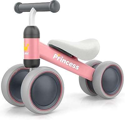 Vélo d'équilibre pickelol pour filles de 1 an premier vélo pour la maternelle et cadeaux. À la recherche de bonnes affaires ? DIAYTAR SENEGAL  est là pour vous aider ! Découvrez notre boutique en ligne remplie de produits discount, des dernières tendances en mode aux gadgets les plus recherchés. Ne manquez pas nos prix imbattables !