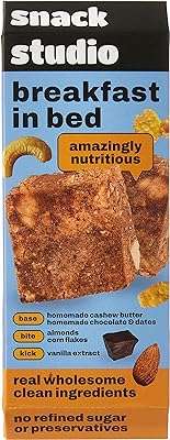 Studio snack n bed breakfast [snack bar sain et naturel] [40 g. Trouvez les meilleurs bons plans chez DIAYTAR SENEGAL, le go-to store en ligne pour tous vos besoins discount. Explorez notre large gamme de produits, des vêtements à la mode aux gadgets high-tech, et profitez de prix imbattables sans sacrifier la qualité !