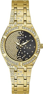 Montre à cristal guess 36 mm. DIAYTAR SENEGAL  - optimisez votre budget sans sacrifier la qualité ! Découvrez notre sélection discount allant des articles de mode aux équipements électroménagers, pour des économies garanties.