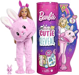 Barbie cutie reveal costume de lapin tenue de lapin et 10 surprises dont un petit. DIAYTAR SENEGAL, votre boutique en ligne préférée pour dénicher des produits à prix discount. Rendez-vous sur notre site pour trouver toutes les bonnes affaires de la maison à l'électroménager en passant par les gadgets high-tech. Ne sacrifiez pas la qualité pour économiser, optez pour DIAYTAR SENEGAL  !
