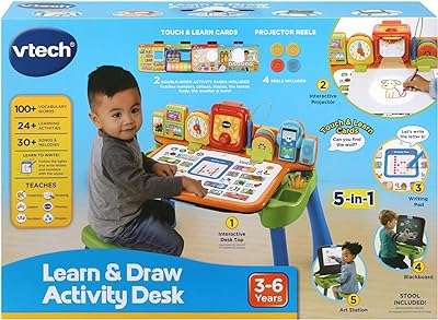 Bureau d'activités de luxe vtech touch and learn multicolore vt80 540903 is_best_seller. Chez DIAYTAR SENEGAL, nous croyons que le shopping discount ne devrait pas signifier sacrifier la qualité. Parcourez notre boutique en ligne pour trouver des prix imbattables sur une large sélection de produits, allant de l'électroménager à la mode. Achetez malin avec DIAYTAR SENEGAL  !