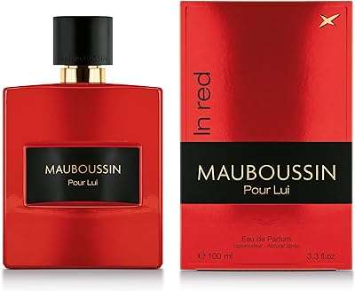 Mauboussin pour lui in red 100ml (3.3 fl oz) eau de parfum pour homme. DIAYTAR SENEGAL, votre solution intelligente pour des achats malins. Découvrez notre boutique en ligne et bénéficiez de prix discount sur une large sélection de produits pour la maison, l'électroménager, l'informatique et la mode. Ne manquez pas l'opportunité de faire des économies avec DIAYTAR SENEGAL !