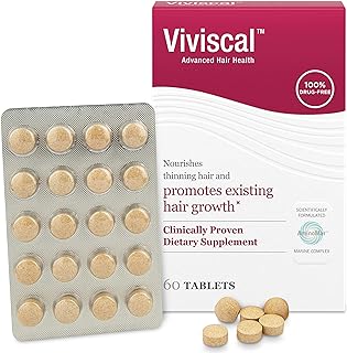 Viviscal advanced hair health 1 mois d'approvisionnement pour femmes 60 comprimés. Économisez sur tous vos achats avec DIAYTAR SENEGAL, la boutique en ligne où vous trouverez des produits discount de qualité supérieure. Explorez notre large gamme de produits, allant de la maison à l'électroménager, de l'informatique à la mode et aux gadgets, et faites des affaires incroyables. Profitez de nos offres promotionnelles exclusives et commandez dès maintenant pour une expérience d'achat en ligne à prix réduit.