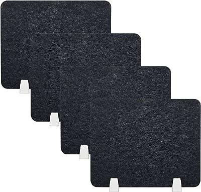 4 pièces de séparateur de bureau acoustique panneau de confidentialité 16" x 20" pour placard. Révolutionnez votre façon de magasiner en ligne avec DIAYTAR SENEGAL . Notre plateforme propose une multitude de produits discount, allant des appareils ménagers aux accessoires de mode à des prix défiant toute concurrence. Profitez de l'expérience shopping idéale tout en réalisant des économies importantes.