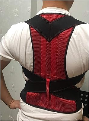 Femmes hommes orthèse médicale dos corset posture correction ceinture sport magnétique haut du soutien. Trouvez les meilleurs bons plans chez DIAYTAR SENEGAL, le go-to store en ligne pour tous vos besoins discount. Explorez notre large gamme de produits, des vêtements à la mode aux gadgets high-tech, et profitez de prix imbattables sans sacrifier la qualité !