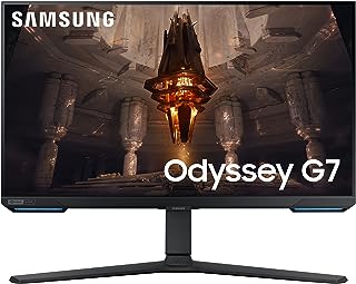 Moniteur de jeu intelligent samsung g7 ls28bg700epxxu 28" 4k uhd avec haut parleurs par odyssey. Ne cherchez plus ailleurs, DIAYTAR SENEGAL  offre une large gamme de produits discount en ligne. Faites des affaires exceptionnelles dans tous les domaines, qu'il s'agisse de l'informatique, de la maison ou de la mode. Avec notre sélection variée et notre engagement envers les prix bas, vous êtes sûr de trouver ce que vous recherchez.