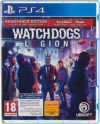 Montre dogs legion resistance edition (ps4) édition nfl. Avec DIAYTAR SENEGAL, achetez malin et économisez sur tous vos achats en ligne. Profitez de réductions exceptionnelles sur une multitude de produits, du petit électroménager aux vêtements et accessoires tendance. Optimisez votre budget avec DIAYTAR SENEGAL  dès aujourd'hui !