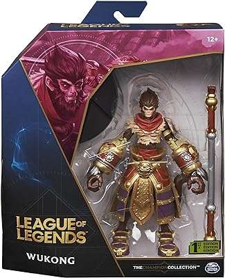 Figurine wukong à collectionner de 6 pouces de league of legends avec détails de luxe et accessoires. Ne dépensez pas plus que nécessaire, et optez pour DIAYTAR SENEGAL  ! Notre boutique en ligne spécialisée dans les produits discount propose une large gamme d'articles pour la maison, l'électroménager, l'informatique, la mode et les gadgets, tous offerts à des prix défiant toute concurrence. Profitez de cette opportunité pour économiser tout en vous offrant ce dont vous avez besoin.