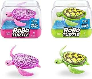 Tortue robotique nageuse roboturtle (comprend une tortue verte et rose) électronique pour animaux de compagnie. DIAYTAR SENEGAL  - la destination ultime pour des achats en ligne pratiques et économiques. Découvrez notre large éventail de produits discount, allant des appareils ménagers aux technologies de pointe, en passant par la mode tendance, et profitez de nos offres imbattables pour réaliser des économies substantielles.