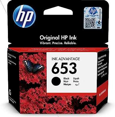 Cartouche d'encre noire originale hp 653 advantage 3ym75ae is_best_seller