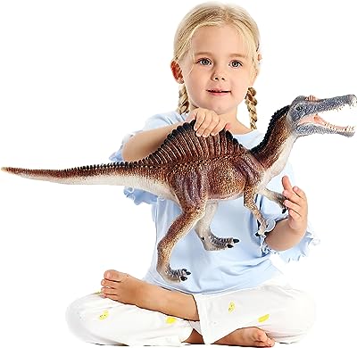 Figurine de dinosaure jurassique de 25 pouces modèle en plastique simulation réaliste pour enfants. Ne cherchez plus, DIAYTAR SENEGAL  est la boutique en ligne qu'il vous faut ! Explorez notre large assortiment de produits discount allant des articles pour la maison à l'électroménager, en passant par l'informatique, la mode et les gadgets. Profitez de notre plateforme conviviale pour trouver les meilleures affaires et économiser sans effort.