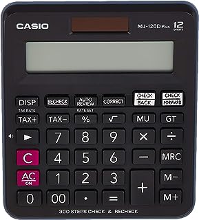 Calculatrice de bureau casio mj 120d avec mémoire 300 étapes pour la vérification la correction et. DIAYTAR SENEGAL  vous ouvre les portes d'un univers de bonnes affaires. Découvrez notre large gamme de produits discount, allant des indispensables de la maison aux dernières tendances mode, en passant par les gadgets innovants. Profitez d'offres exceptionnelles et de prix imbattables pour des achats malins et éclairés.