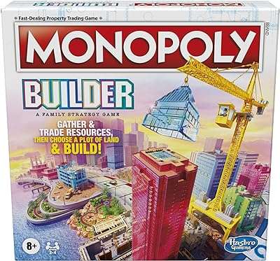 Monopoly kids builder jeu de société stratégie familial amusant à jouer des jeux en famille. Un large choix, des prix imbattables, c'est ce que vous offre DIAYTAR SENEGAL . Avec des produits discount pour tous les besoins, de la maison à l'électroménager, de l'informatique à la mode et aux gadgets, notre boutique en ligne va au-delà de vos attentes pour vous proposer des produits abordables sans compromis sur la qualité.