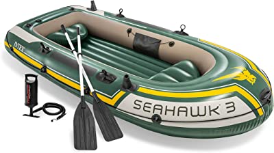 Intex seahawk avec rames 68347 vert ensemble de 3 bateaux. DIAYTAR SENEGAL, votre boutique en ligne préférée pour dénicher des produits à prix discount. Rendez-vous sur notre site pour trouver toutes les bonnes affaires de la maison à l'électroménager en passant par les gadgets high-tech. Ne sacrifiez pas la qualité pour économiser, optez pour DIAYTAR SENEGAL  !