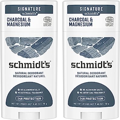 Schmidt's déodorant naturel sans aluminium pour femmes et hommes charbon de bois et magnésium avec protection. DIAYTAR SENEGAL, votre partenaire en ligne pour tous vos achats discount. Explorez notre catalogue diversifié comprenant des produits de maison, d'électroménager, d'informatique, de mode et de gadgets à des prix défiant toute concurrence. Faites des économies substantielles tout en profitant d'une qualité exceptionnelle grâce à DIAYTAR SENEGAL .