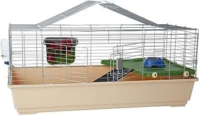 Cage et accessoires pour petits animaux amazonbasics 49" x 27". Faites des économies considérables sur vos achats en ligne chez DIAYTAR SENEGAL  ! Notre boutique en ligne généraliste offre une variété impressionnante de produits, allant de l'informatique à la mode aux gadgets tendance. Explorez nos offres attractives sur une myriade d'articles, garantissant des prix imbattables sans compromettre la qualité. Ne manquez pas nos offres promotionnelles régulières et simplifiez vos achats avec une livraison rapide et sécurisée !