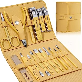 Ensemble de manucure professionnel 16 pièces kit en acier inoxydable avec étui. DIAYTAR SENEGAL  - votre destination en ligne pour des achats discount sans compromis sur la qualité. Parcourez notre assortiment diversifié de produits, allant des équipements informatiques conviviaux aux articles de mode tendance en passant par les indispensables de la maison, et faites des économies sur tous vos besoins.