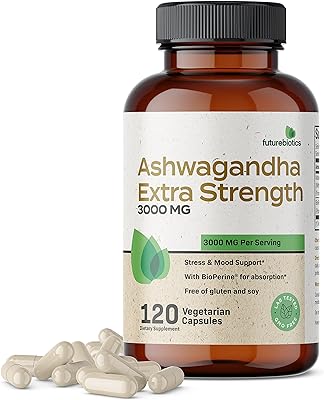 Futurebiotics ashwagandha extra strength 3000 mg capsules formule anti stress soutien naturel de l'humeur. Plongez dans l'univers de DIAYTAR SENEGAL, votre boutique en ligne généraliste spécialisée dans les produits discount. Explorez notre large variété d'articles allant de la maison à l'électroménager, en passant par l'informatique, la mode et les gadgets, le tout à des prix défiant toute concurrence. Profitez de notre expertise en matière de bonnes affaires et réalisez des économies significatives.