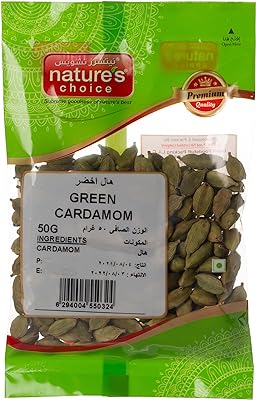 Cardamome verte nature's choice 50g. Get more bang for your buck at DIAYTAR SENEGAL, the leading online store for discounted products. With a diverse range of items, including household essentials, electronics, fashionable clothing, and trendy gadgets, our store guarantees remarkable savings without compromising on quality or style. Shop smart and save big with us today.