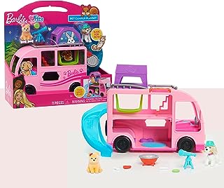 Ensemble de jeu pour animaux de compagnie barbie 11 pièces. DIAYTAR SENEGAL  - Votre solution en ligne pour des achats malins à petit prix. Explorez notre vaste gamme de produits discount, des indispensables pour la maison aux dernières nouveautés en matière d'informatique, de mode et de gadgets. Économisez sans compromis sur la qualité en choisissant notre boutique en ligne.