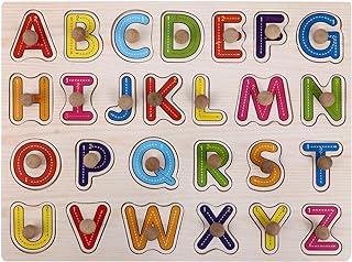 Puzzle alphabet en bois toy&una pour les tout petits puzzle éducatif en gros garçons et filles. Bienvenue sur DIAYTAR SENEGAL, votre magasin en ligne préféré pour des offres imbattables sur une variété de produits. Faites des économies substantielles sur des articles de maison, d'informatique et d'électroménager, tout en découvrant les dernières tendances en matière de mode et de gadgets indispensables.