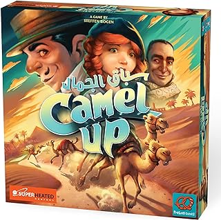 Superheated neurons camel up (2e édition) | 3 8 joueurs version officielle anglais. DIAYTAR SENEGAL  - La destination en ligne pour les chasseurs de bonnes affaires ! Parcourez notre sélection incroyable de produits discount, comprenant tout, des appareils ménagers aux gadgets dernier cri. Faites des économies sans sacrifier la qualité avec DIAYTAR SENEGAL .