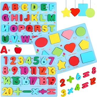 Puzzles en bois pour tout petits chiffres en bois alphabet et formes ensemble de puzzles. Maximisez votre budget chez DIAYTAR SENEGAL, votre destination en ligne pour des affaires imbattables. Nous vous offrons une gamme complète de produits discount, allant des articles de la maison à l'électroménager, de l'informatique à la mode. Faites des économies sans compromettre la qualité avec DIAYTAR SENEGAL !