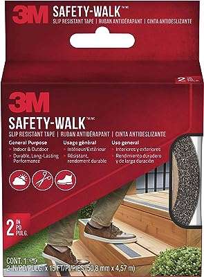 Safety 7635na tapis antidérapant walk 7635na x 2" x 180". DIAYTAR SENEGAL  - Votre destination discount pour tous vos besoins. Parcourez notre collection de produits de haute qualité, allant de la maison à l'électroménager, de l'informatique à la mode, et trouvez les meilleures offres en ligne. Profitez de nos prix imbattables et faites des économies dès maintenant!